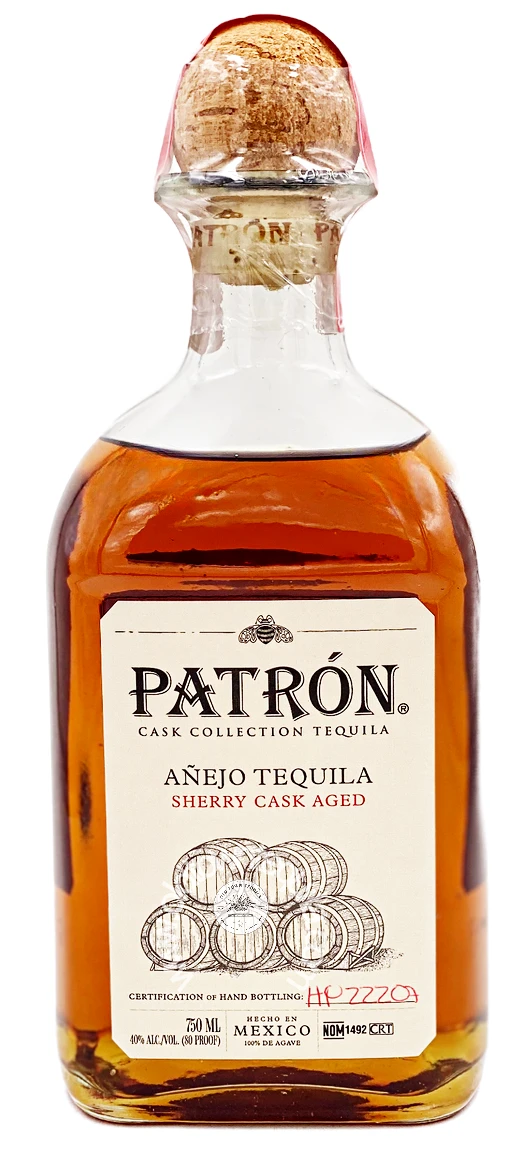 Patron Anejo Sherry Cask Aged Collection Tequila