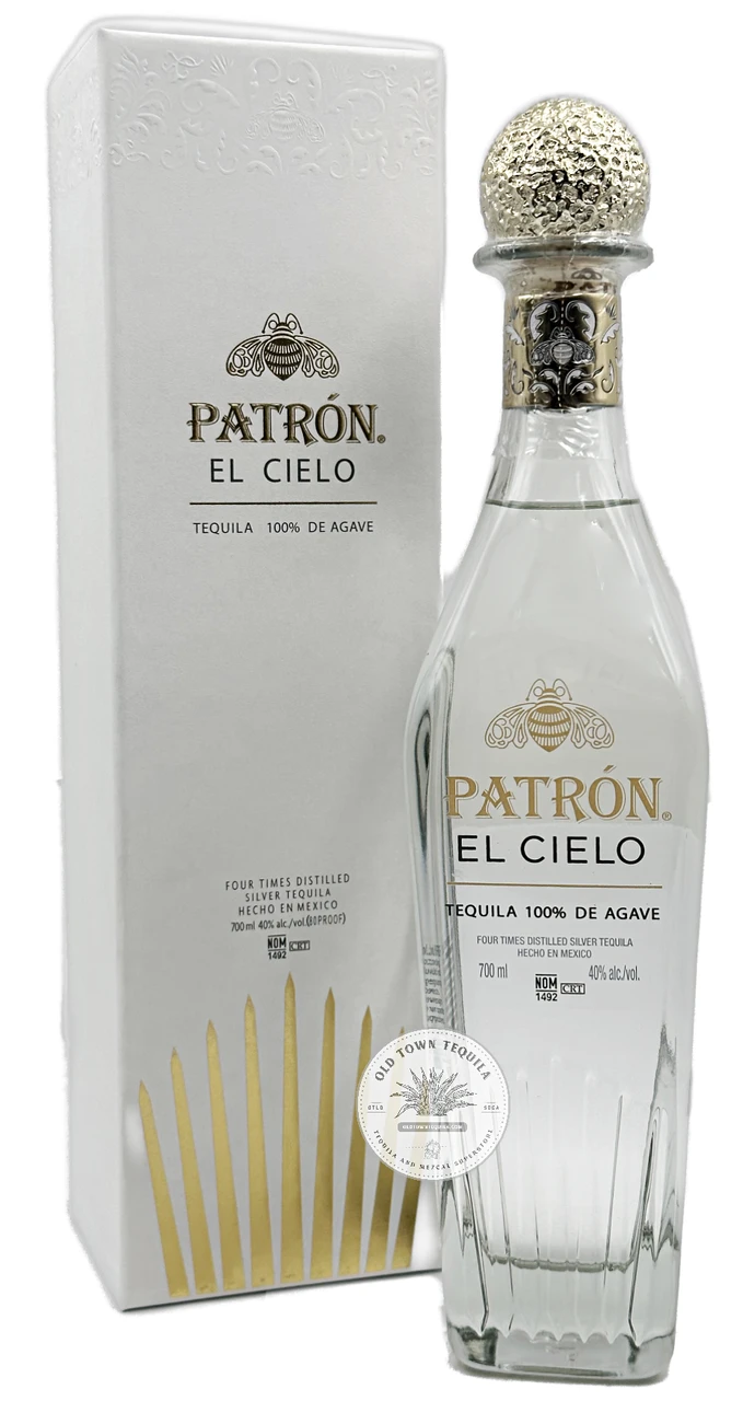 Patron El Cielo Silver Tequila 700ml