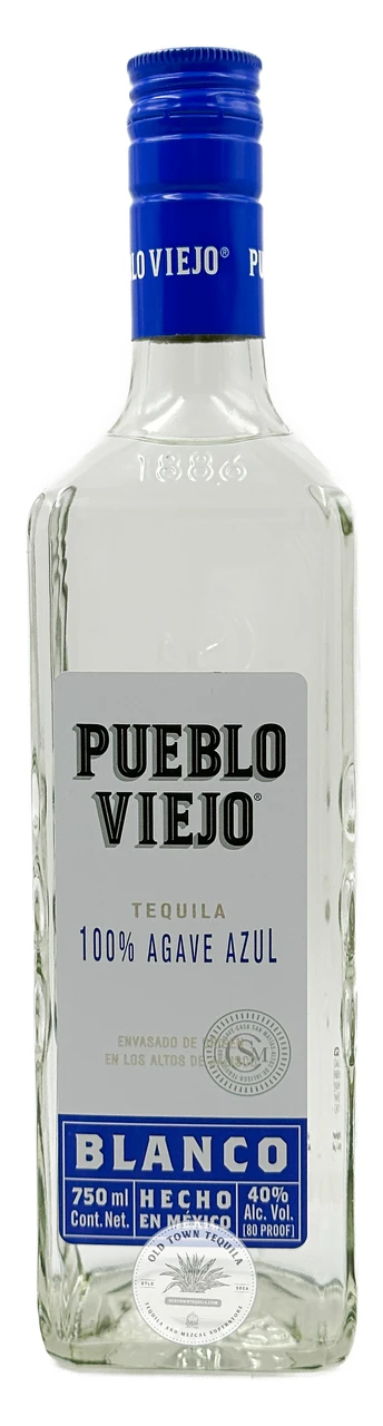 Pueblo Viejo Blanco Tequila