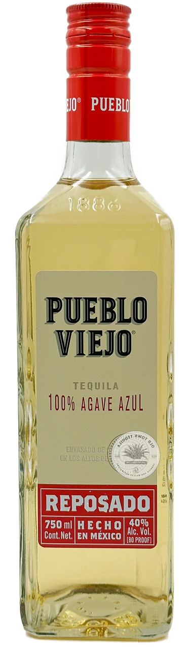 Pueblo Viejo Reposado Tequila