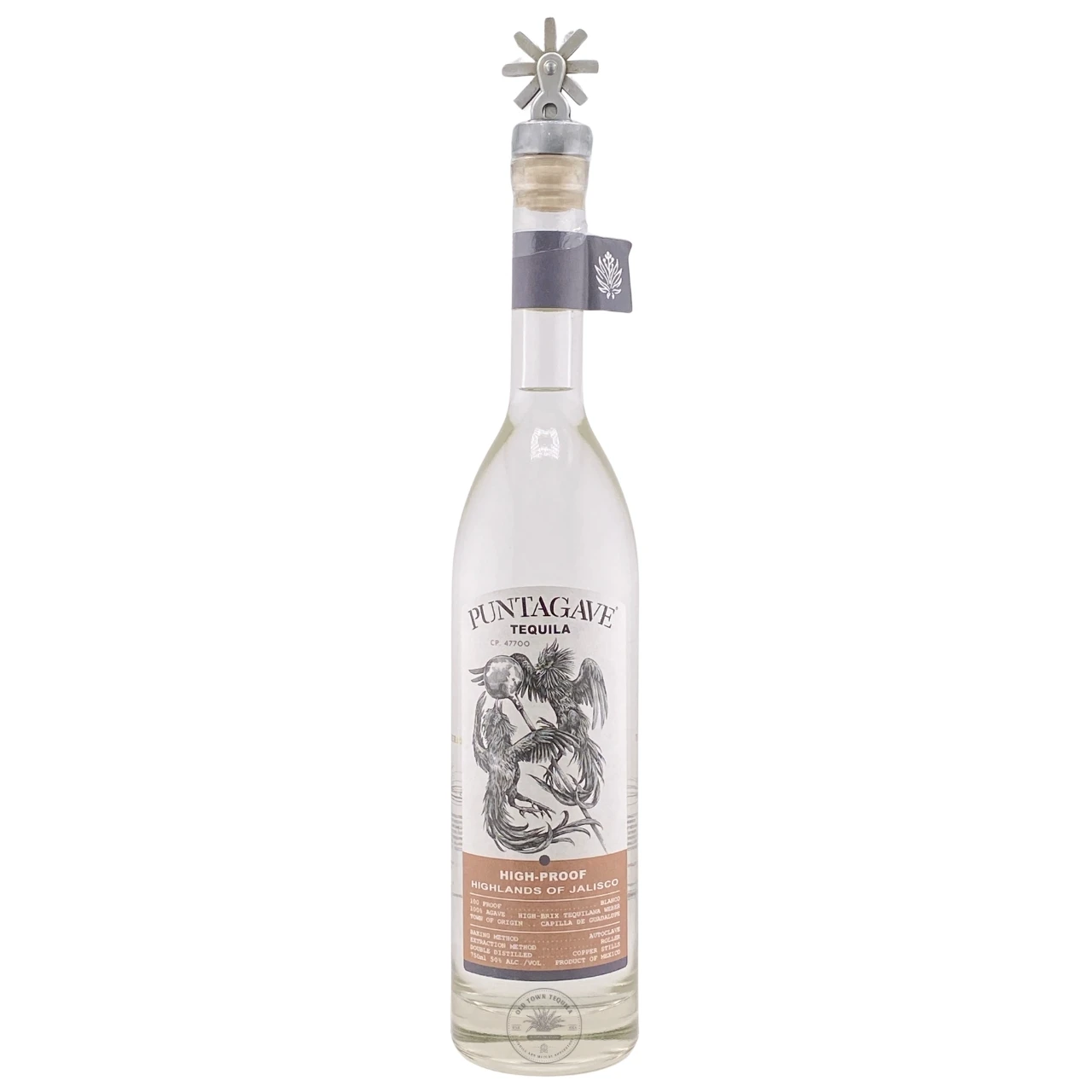 Puntagave High Proof Blanco Tequila 750ml