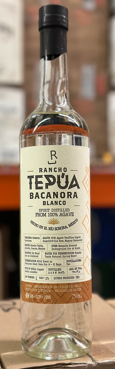 Rancho Tepua Bacanora Blanco