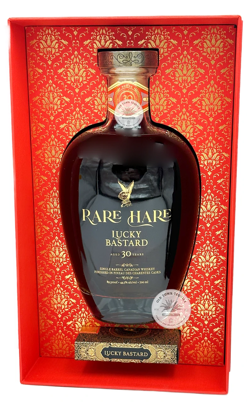 Rare Hare Lucky Bastard Single Barrel Canadian Whiskey 30 Year 700ml