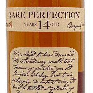 Rare Perfection 14 Year Canadian Whiskey