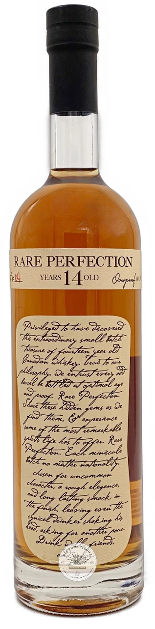 Rare Perfection 14 Year Canadian Whiskey