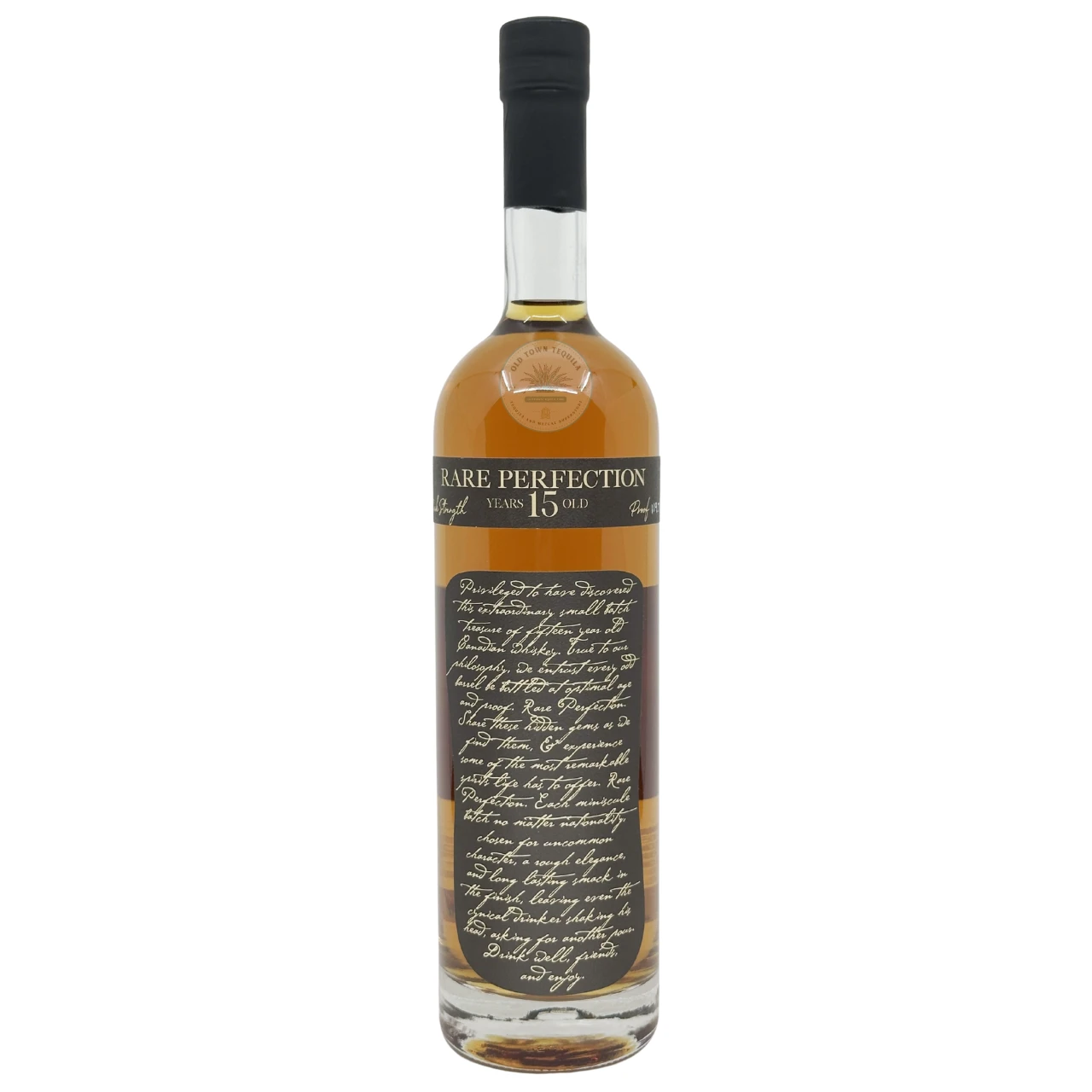 Rare Perfection Canadian Whiskey Cask Strength 15 Year Old 750ml