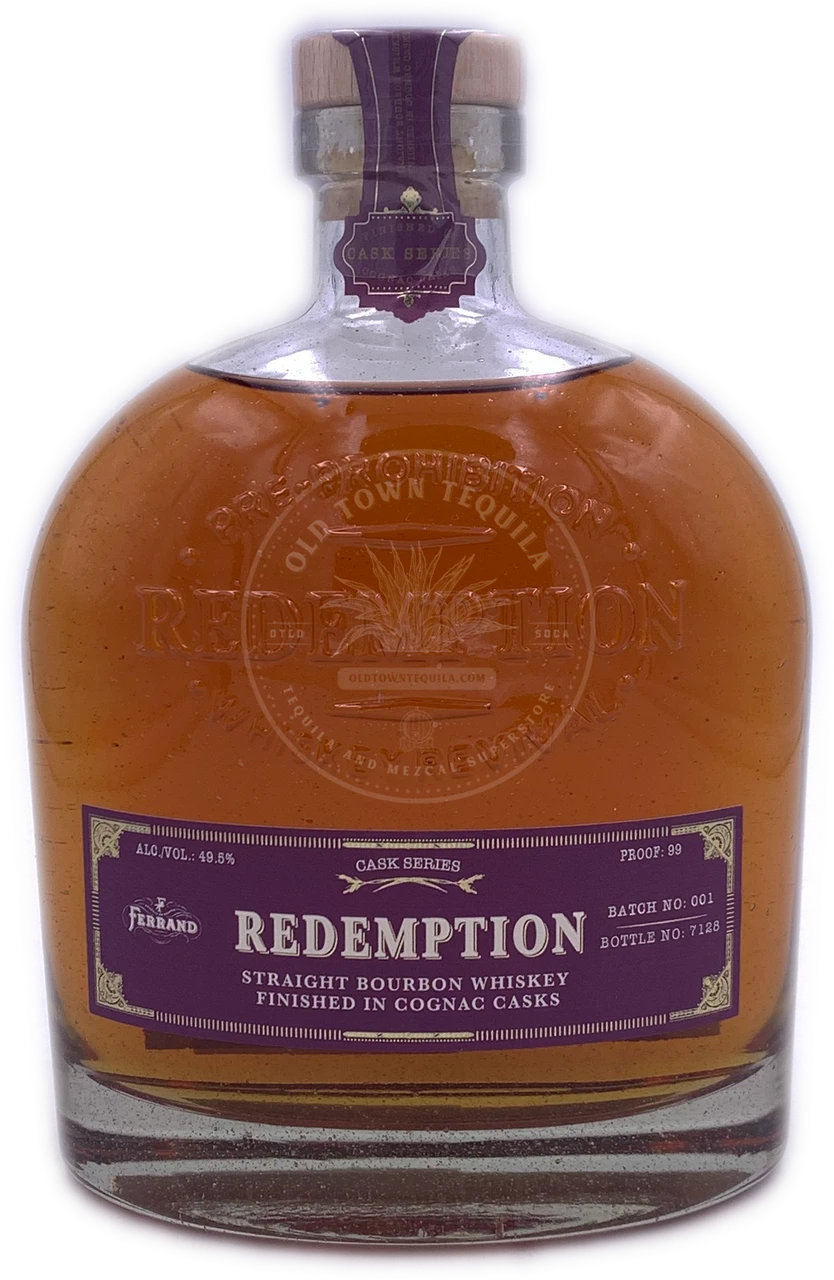 Redemption Cognac Cask Finished Straight Bourbon Whiskey 99 Proof 750ml