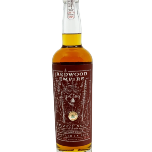 Redwood Empire Grizzly Beast Straight Bourbon Whiskey