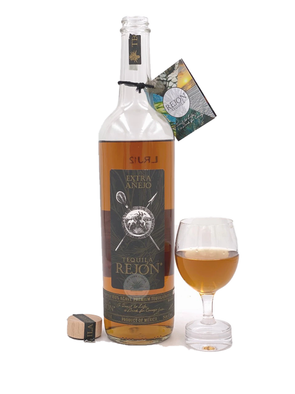 Rejon Extra Anejo 5 Years Premium Tequila 88 Proof