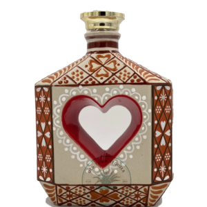 Rubi Corazon Anejo Ceramic Heart Tequila