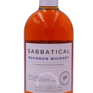 Sabbatical Bourbon Whiskey 100 Proof