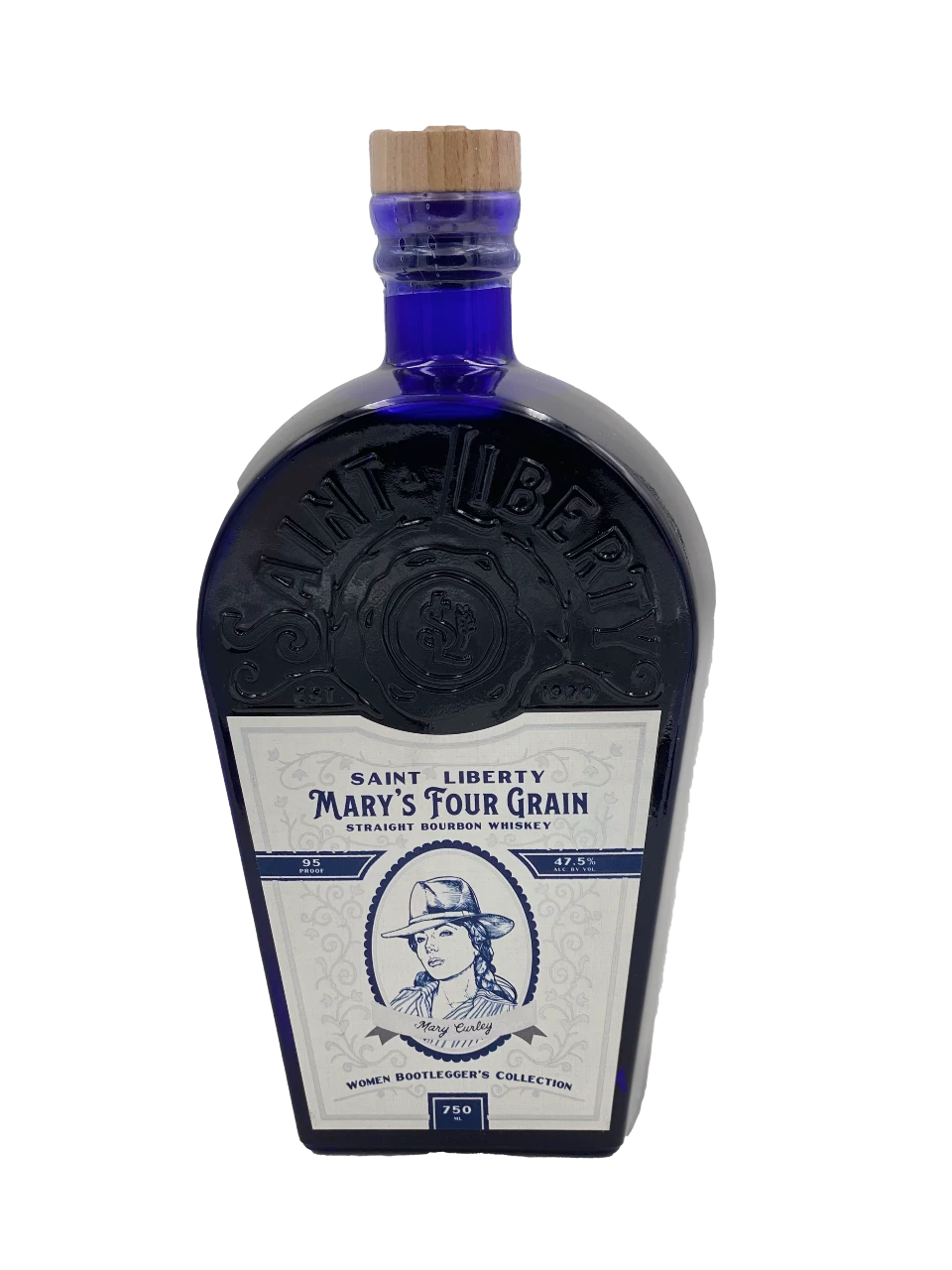Saint Liberty Four Grain Bourbon