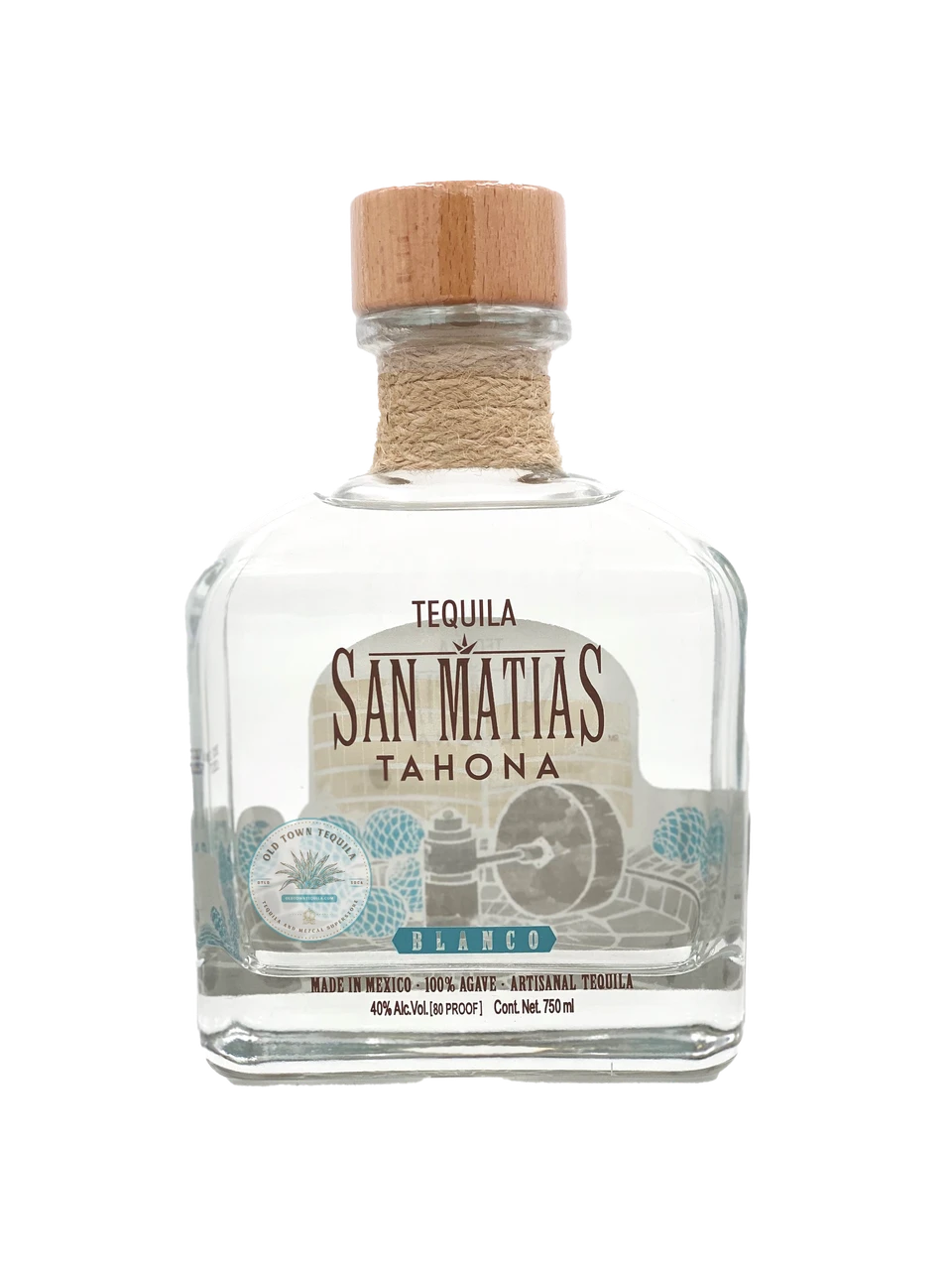 SAN MATIAS TAHONA BLANCO TEQUILA