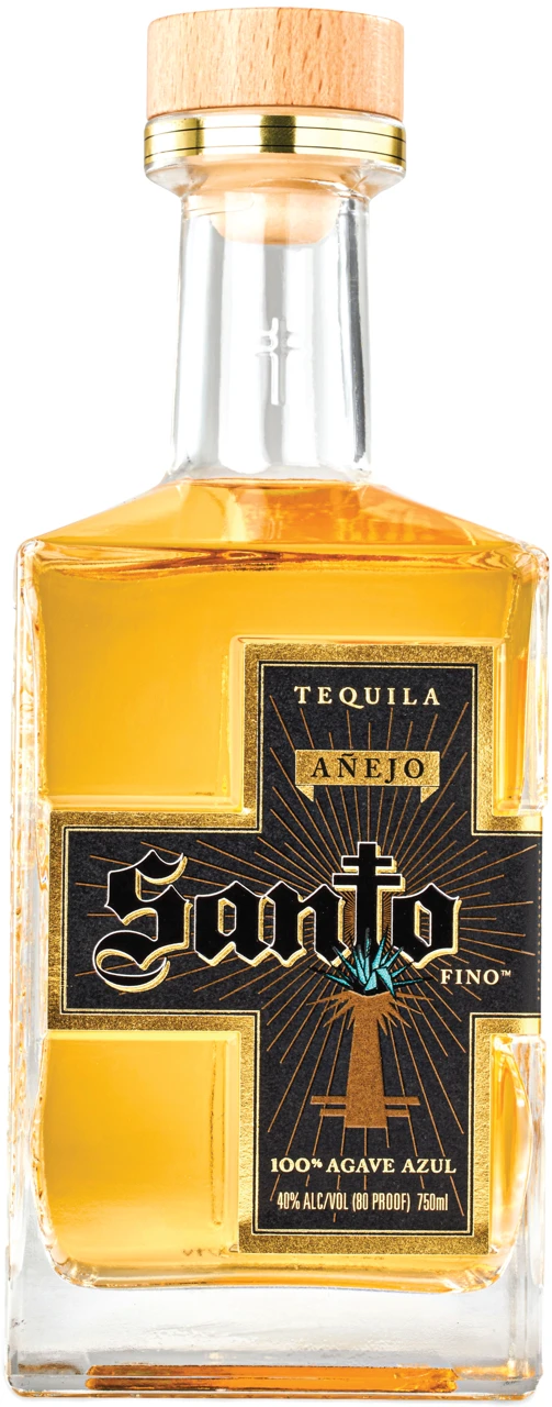 Santo Añejo Tequila