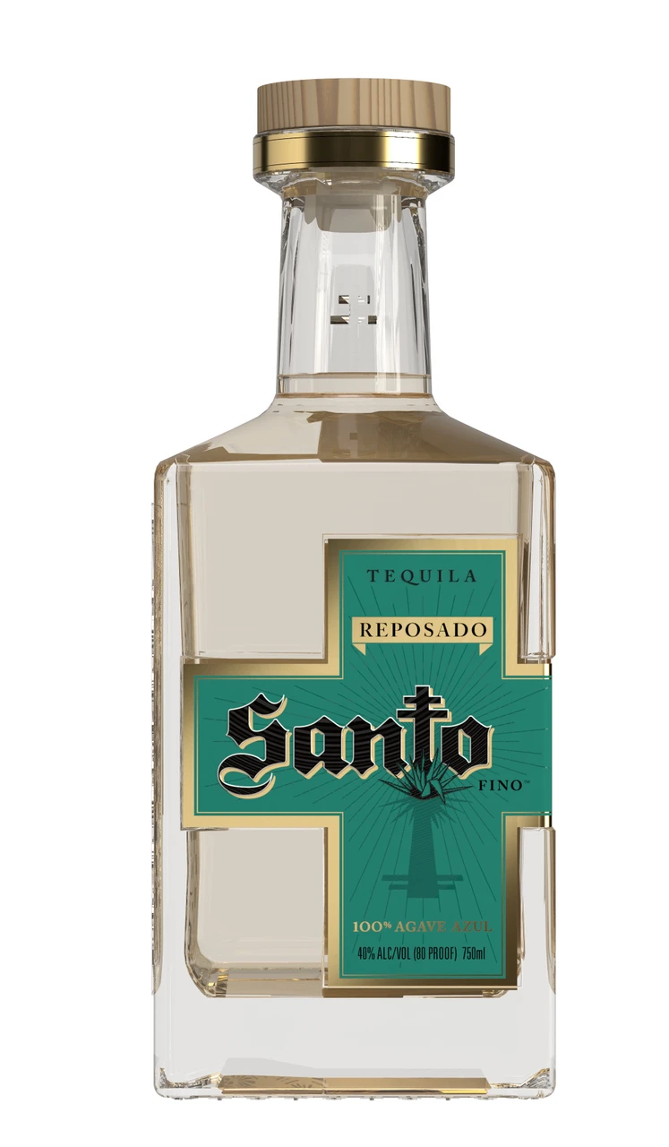 Santo Tequila Reposado 750ml