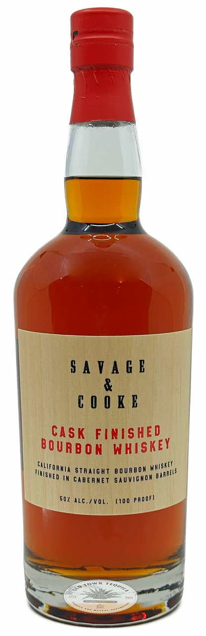 Savage & Cooke Cask Finished Bourbon Whiskey