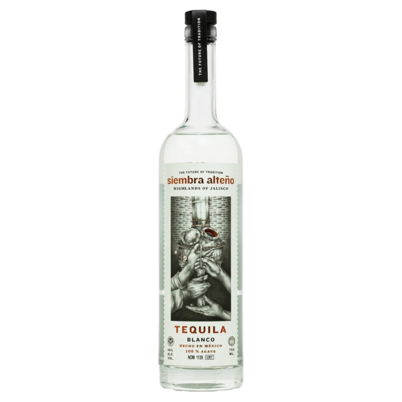 Siembra Alteño Blanco Tequila 750ml