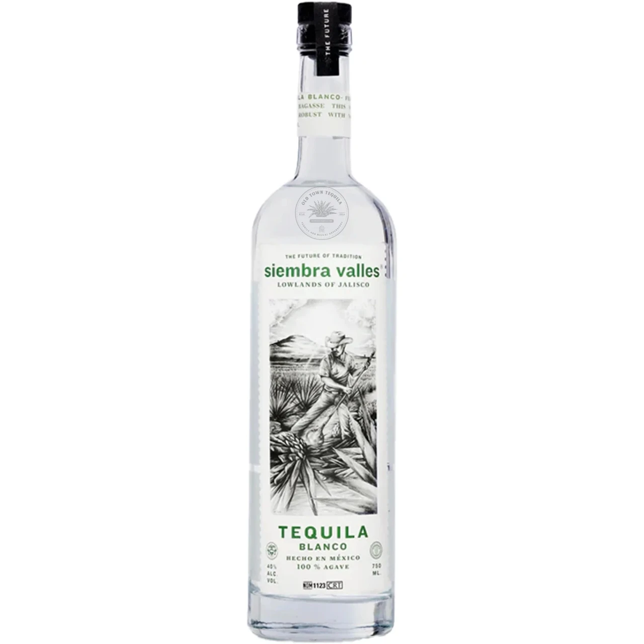 Siembra Valles Blanco Tequila