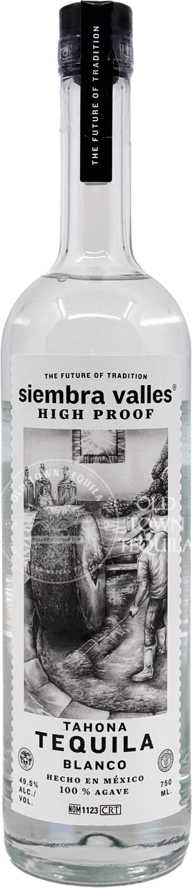 Siembra Valles Tahona High Proof Tequila Blanco