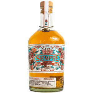 Siempre Reposado Rebel Cask Tequila 750ml