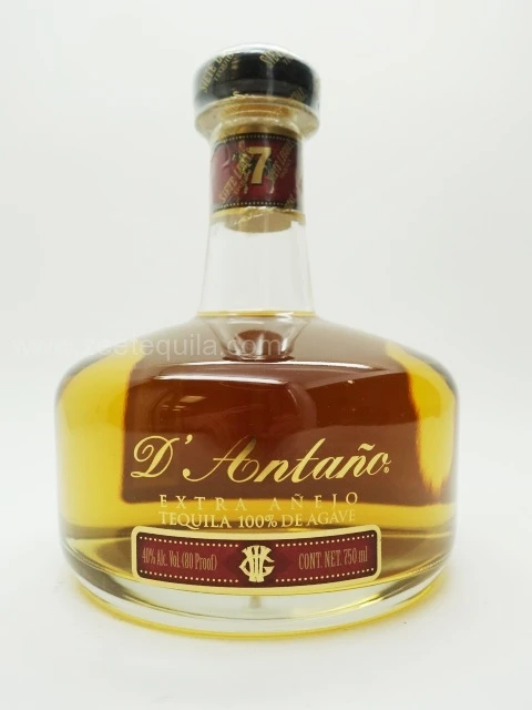 Siete Leguas D'Antano Extra Anejo Tequila