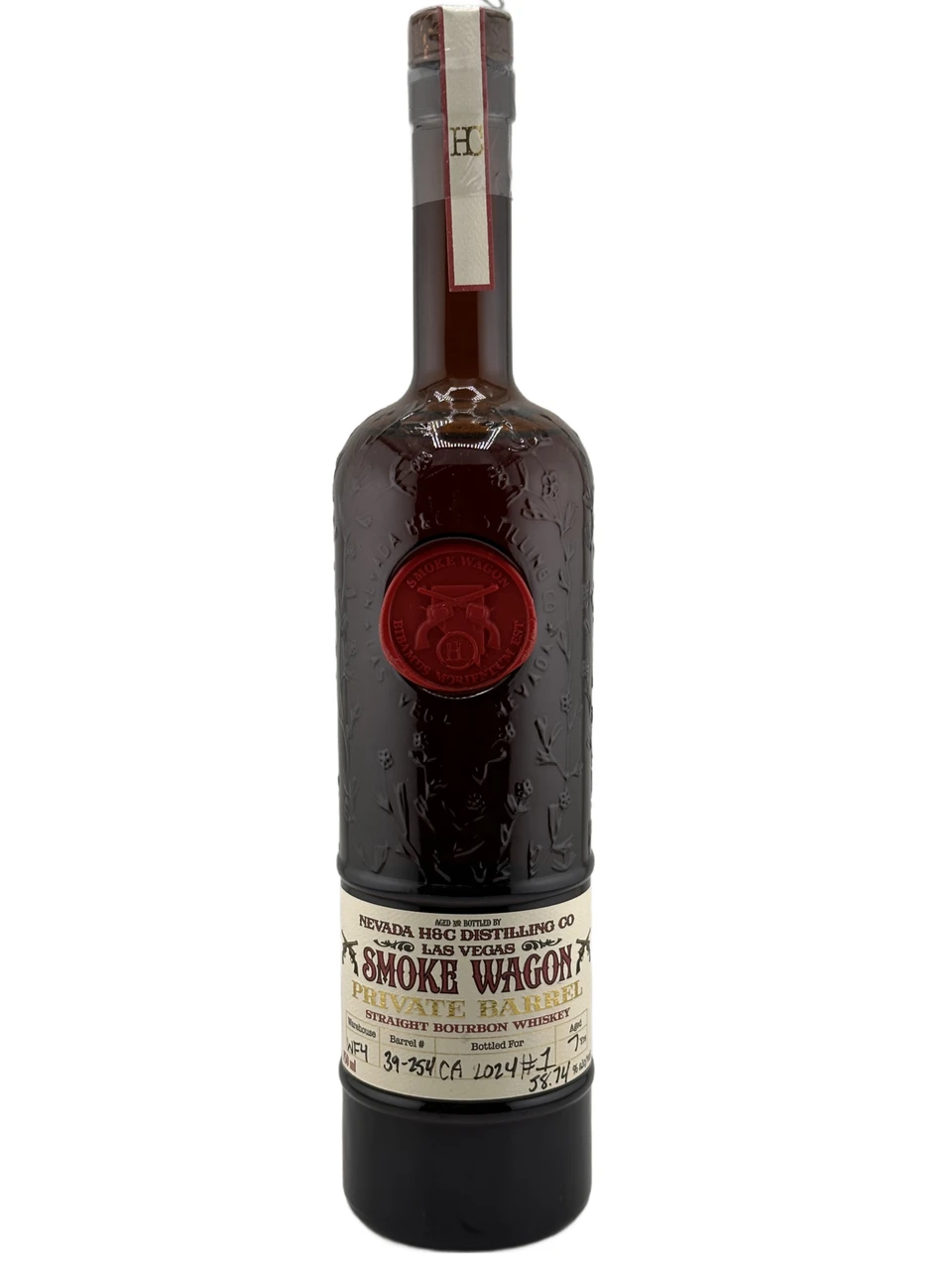 Smoke Wagon Private Barrel 7 Year Straight Bourbon Whiskey