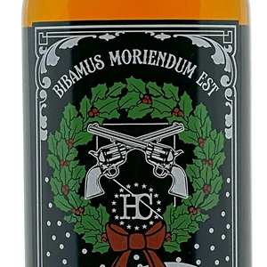 Smoke Wagon Straight Bourbon Whiskey Christmas Edition