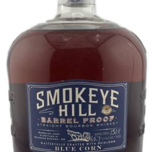 Smokeye Hill Barrel Proof Bourbon Whiskey