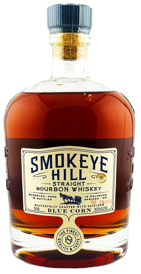 Smokeye Hill Straight Bourbon Whiskey