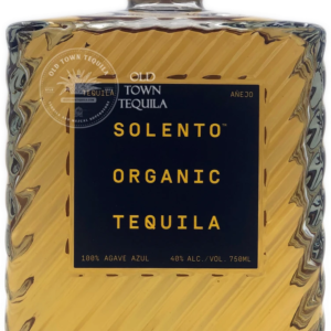 Solento Organic Anejo Tequila 750ml
