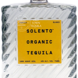Solento Organic Blanco Tequila 750ml