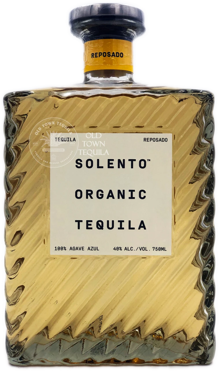 Solento Organic Reposado Tequila 750ml