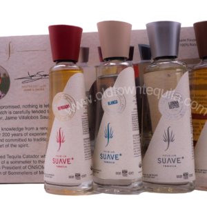 Suave Premium Tequila Mini (50ml) Set of 4
