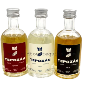 Tepozan Tequila Mini Set of 3-50ml