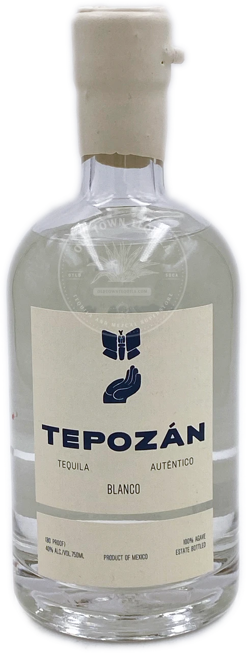 Tepozan Tequila Single Estate Blanco 750ml