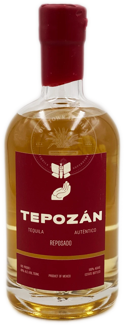 Tepozan Tequila Single Estate Reposado 750ml