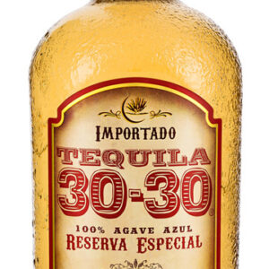 Tequila 30-30 Reposado Reserva Especial