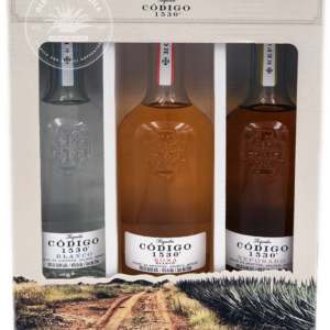 Tequila Codigo 1530 3x 375ml