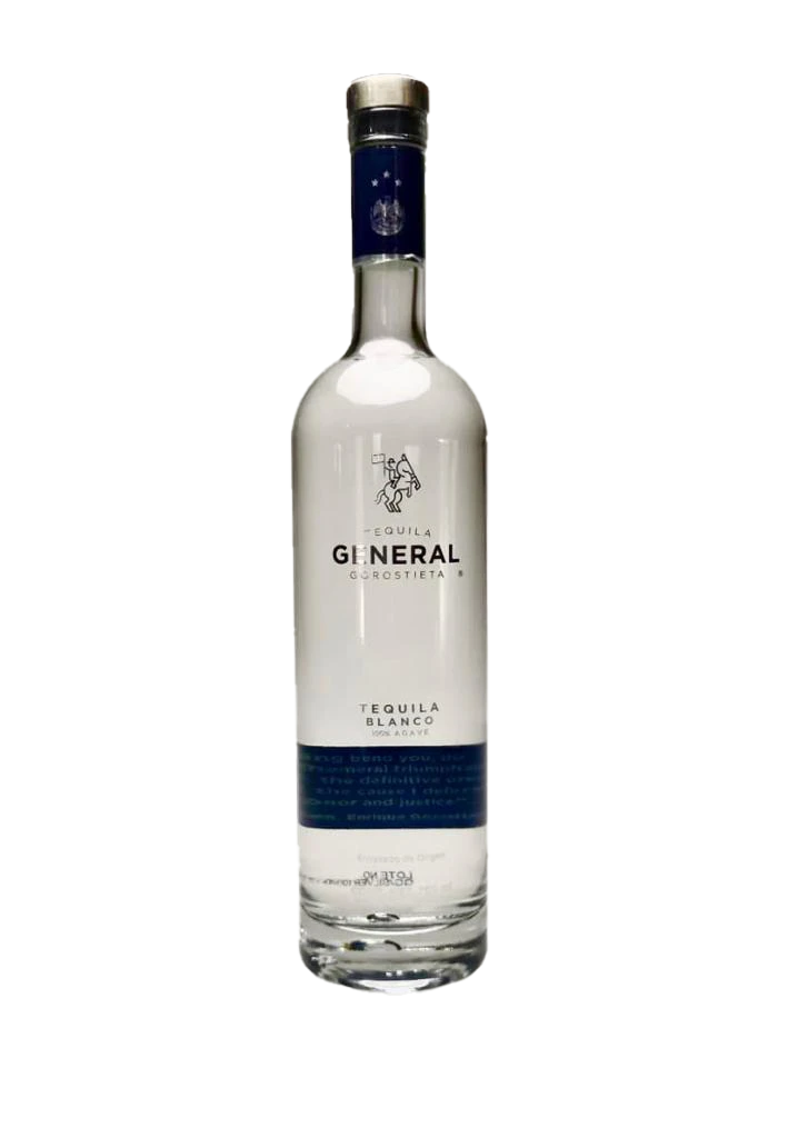 Tequila General Gorostieta Blanco 750ml Nom 1414