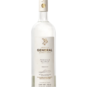 Tequila General Gorostieta High Proof Blanco 750ml Nom 1579