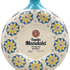 Tequila Mandala Blanco 1L Ceramic Bottle