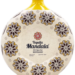Tequila Mandala Reposado 1L Ceramic Bottle