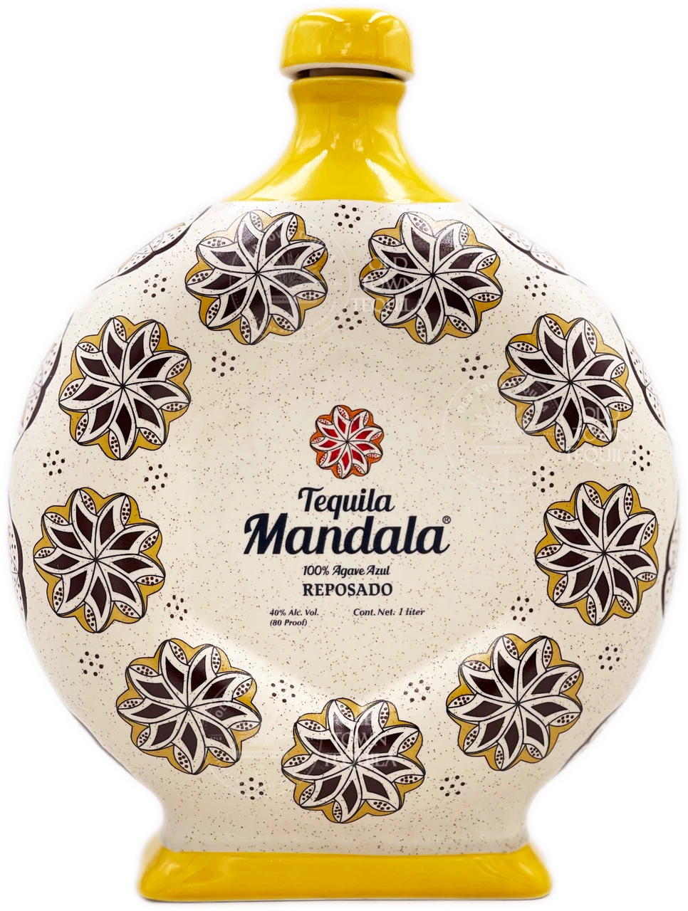 Tequila Mandala Reposado 1L Ceramic Bottle