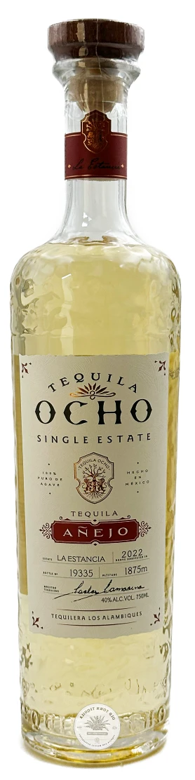Tequila Ocho Anejo Tequila 750ML