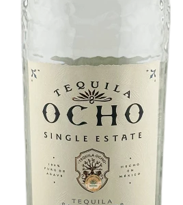 Tequila Ocho Plata Tequila 1 Liter
