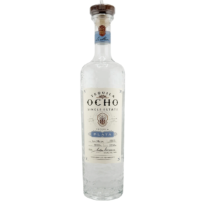 Tequila Ocho Plata Tequila 750ml
