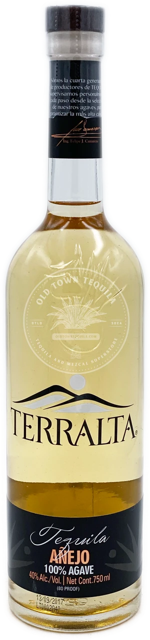Terralta Anejo Tequila