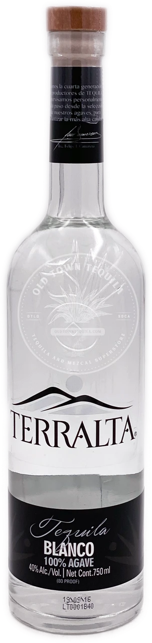 Terralta Blanco Tequila