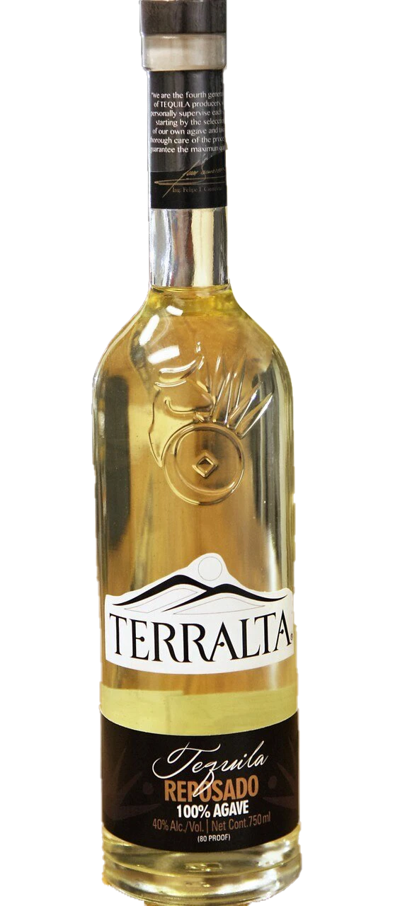 Terralta Reposado Tequila