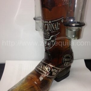 Texano Tequila Gold Boot Shape bottle